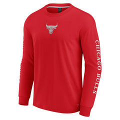 Chicago Bulls Elements Strive Long Sleeve T-Shirt  Red - Fanatics