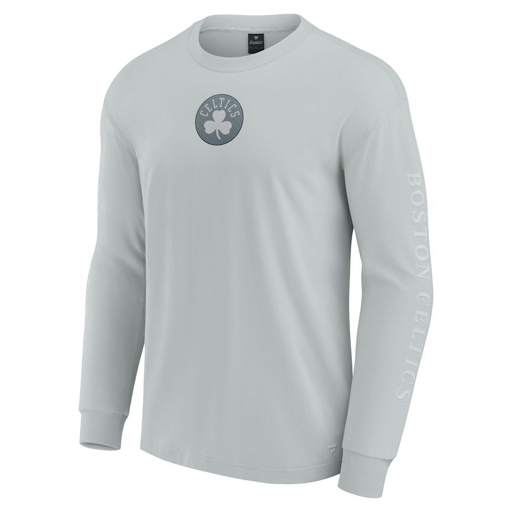 Boston Celtics Elements Strive Long Sleeve T-Shirt  Gray - Fanatics