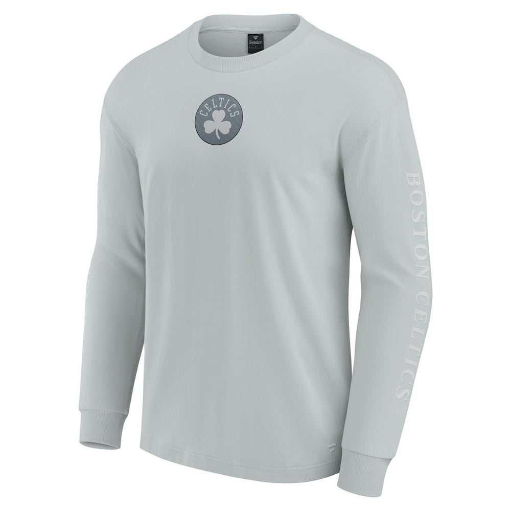 Boston Celtics Elements Strive Long Sleeve T-Shirt  Gray - Fanatics