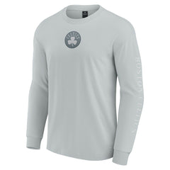 Boston Celtics Elements Strive Long Sleeve T-Shirt  Gray - Fanatics