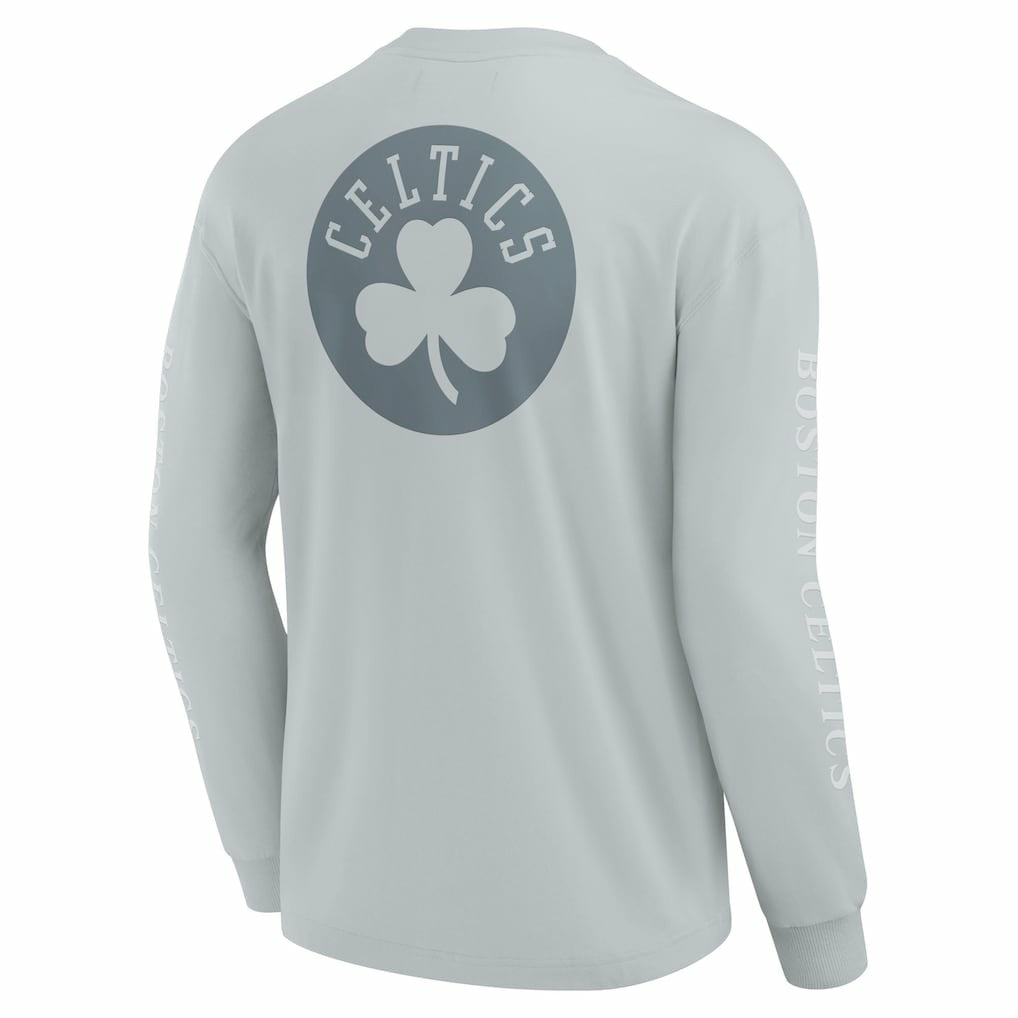 Boston Celtics Elements Strive Long Sleeve T-Shirt  Gray - Fanatics