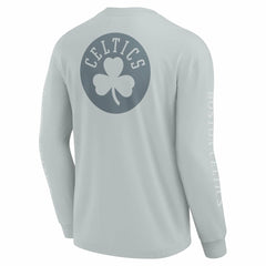 Boston Celtics Elements Strive Long Sleeve T-Shirt  Gray - Fanatics