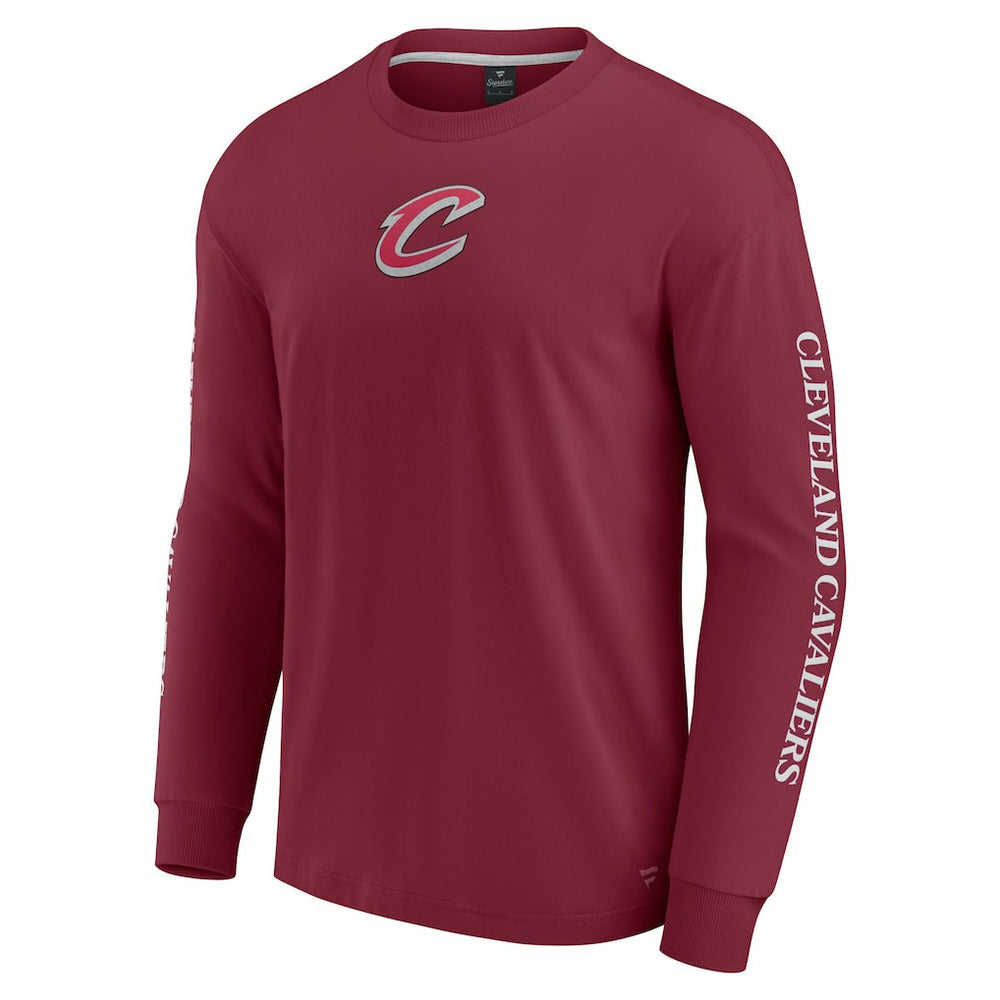Cleveland Cavaliers Elements Strive Long Sleeve T-Shirt  Wine - Fanatics