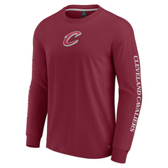 Cleveland Cavaliers Elements Strive Long Sleeve T-Shirt  Wine - Fanatics
