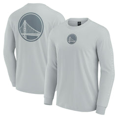 Golden State Warriors Elements Strive Long Sleeve T-Shirt  Gray - Fanatics