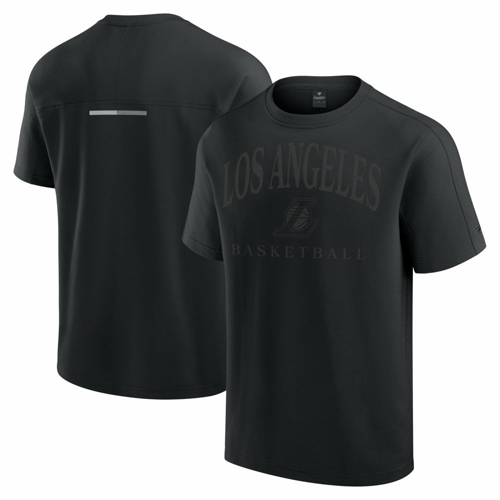 Los Angeles Lakers Flex Tri-Blend T-Shirt Black - Fanatics outlet