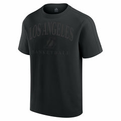 Los Angeles Lakers Flex Tri-Blend T-Shirt Black - Fanatics outlet