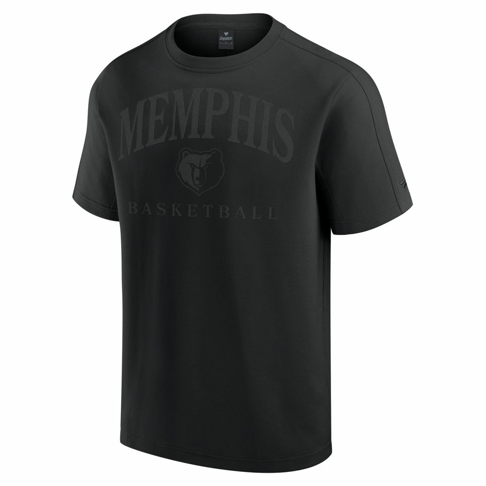 Memphis Grizzlies Flex Tri-Blend T-Shirt Black - Fanatics