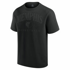 Memphis Grizzlies Flex Tri-Blend T-Shirt Black - Fanatics