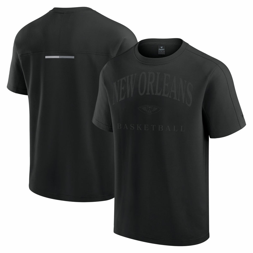 New Orleans Pelicans Flex Tri-Blend T-Shirt Black - Fanatics