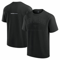 New Orleans Pelicans Flex Tri-Blend T-Shirt Black - Fanatics