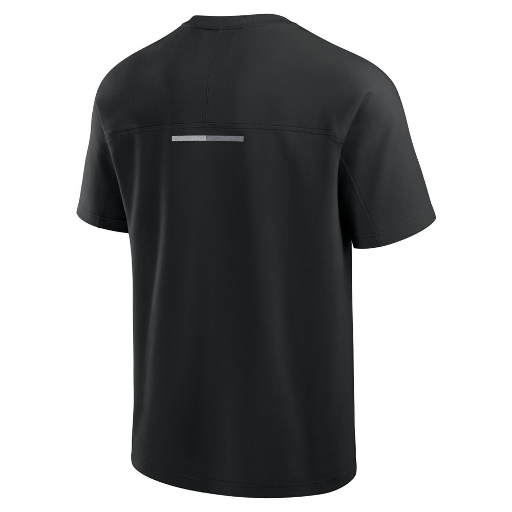 Sacramento Kings Elements Flex Tri-Blend T-Shirt Black - Fanatics