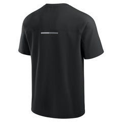 Sacramento Kings Elements Flex Tri-Blend T-Shirt Black - Fanatics