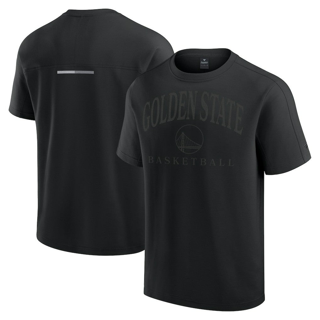 Golden State Warriors Flex Tri-Blend T-Shirt Black - Fanatics