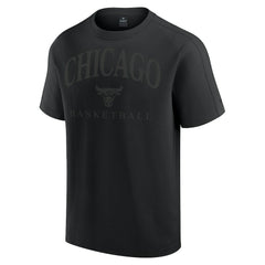 Chicago Bulls Flex Tri-Blend T-Shirt Black - Fanatics
