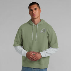 Phoenix Suns Elements Sleek Pullover Hoodie Olive - Fanatics