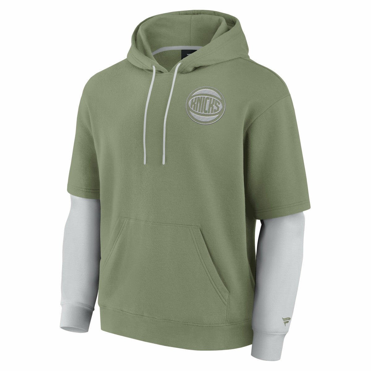 New York Knicks Elements Sleek Pullover Hoodie Olive - Fanatics outlet