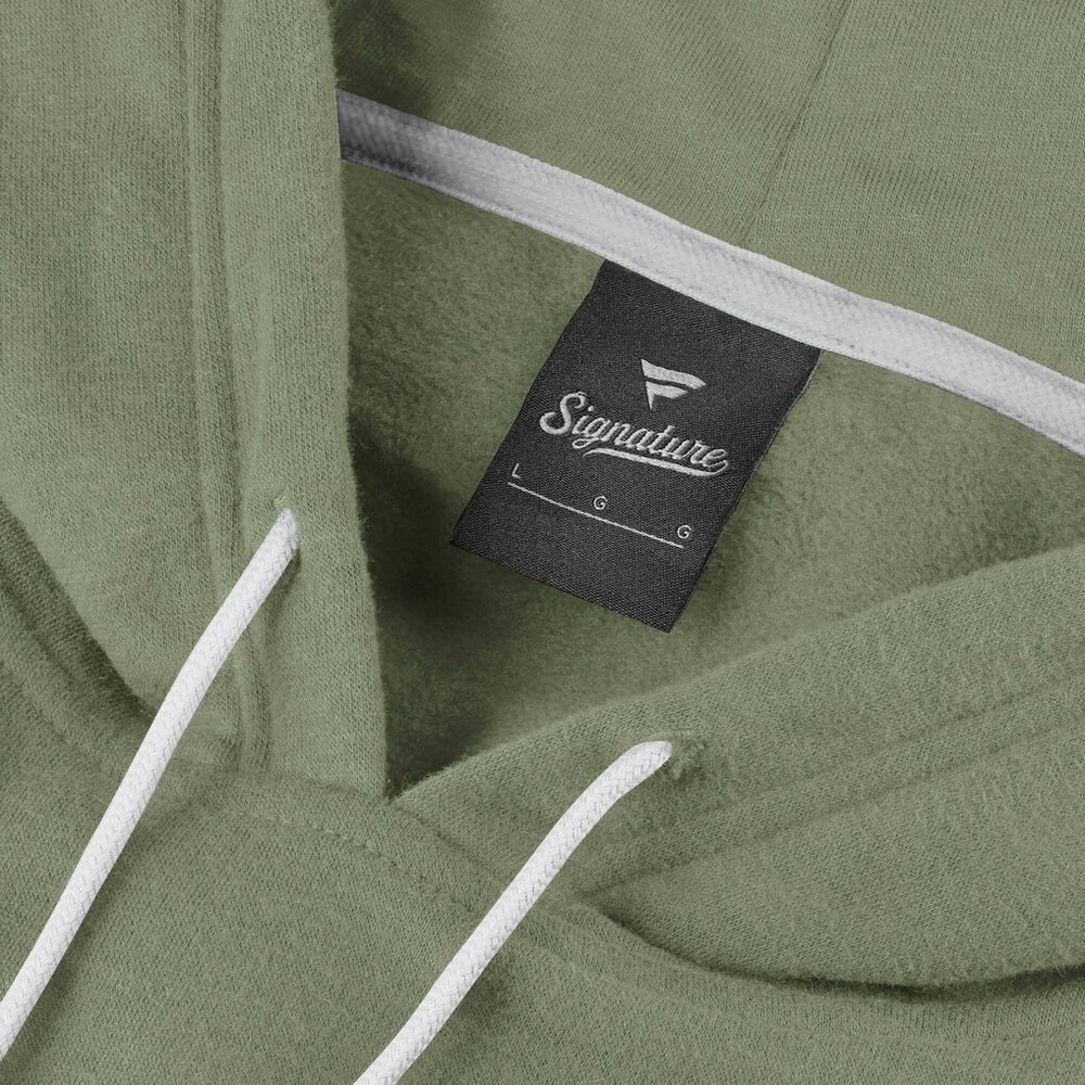 Philadelphia 76ers Elements Sleek Pullover Hoodie Olive - Fanatics outlet