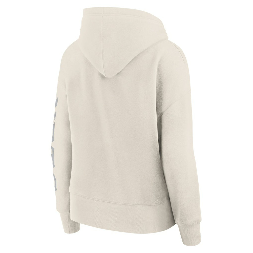 Brooklyn Nets Women's Elements Next Pullover Hoodie Cream - Fanatics outlet