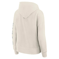 Chicago Bulls Women's Elements Next Pullover Hoodie Cream - Fanatics