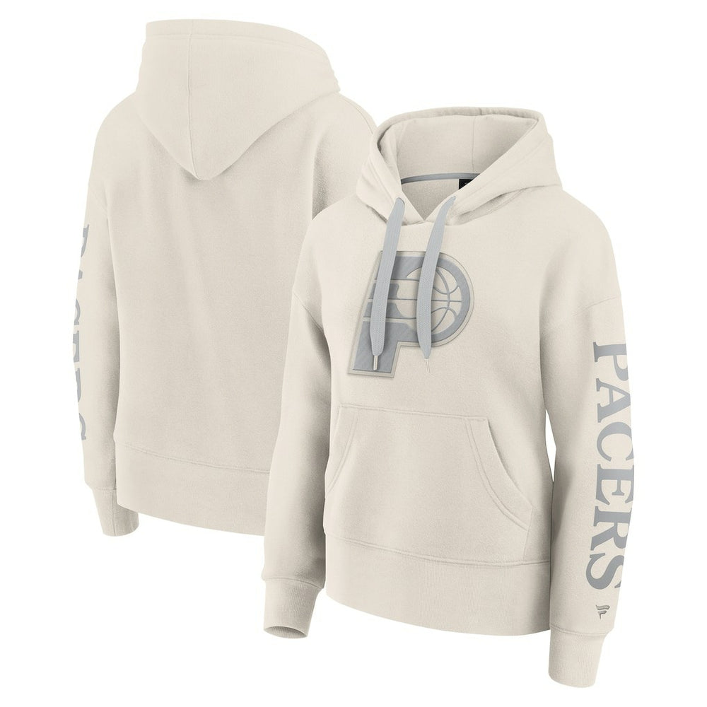 Indiana Pacers Women's Elements Next Pullover Hoodie Cream - Fanatics outlet