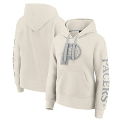 Indiana Pacers Women's Elements Next Pullover Hoodie Cream - Fanatics outlet