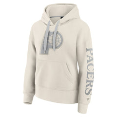 Indiana Pacers Women's Elements Next Pullover Hoodie Cream - Fanatics outlet