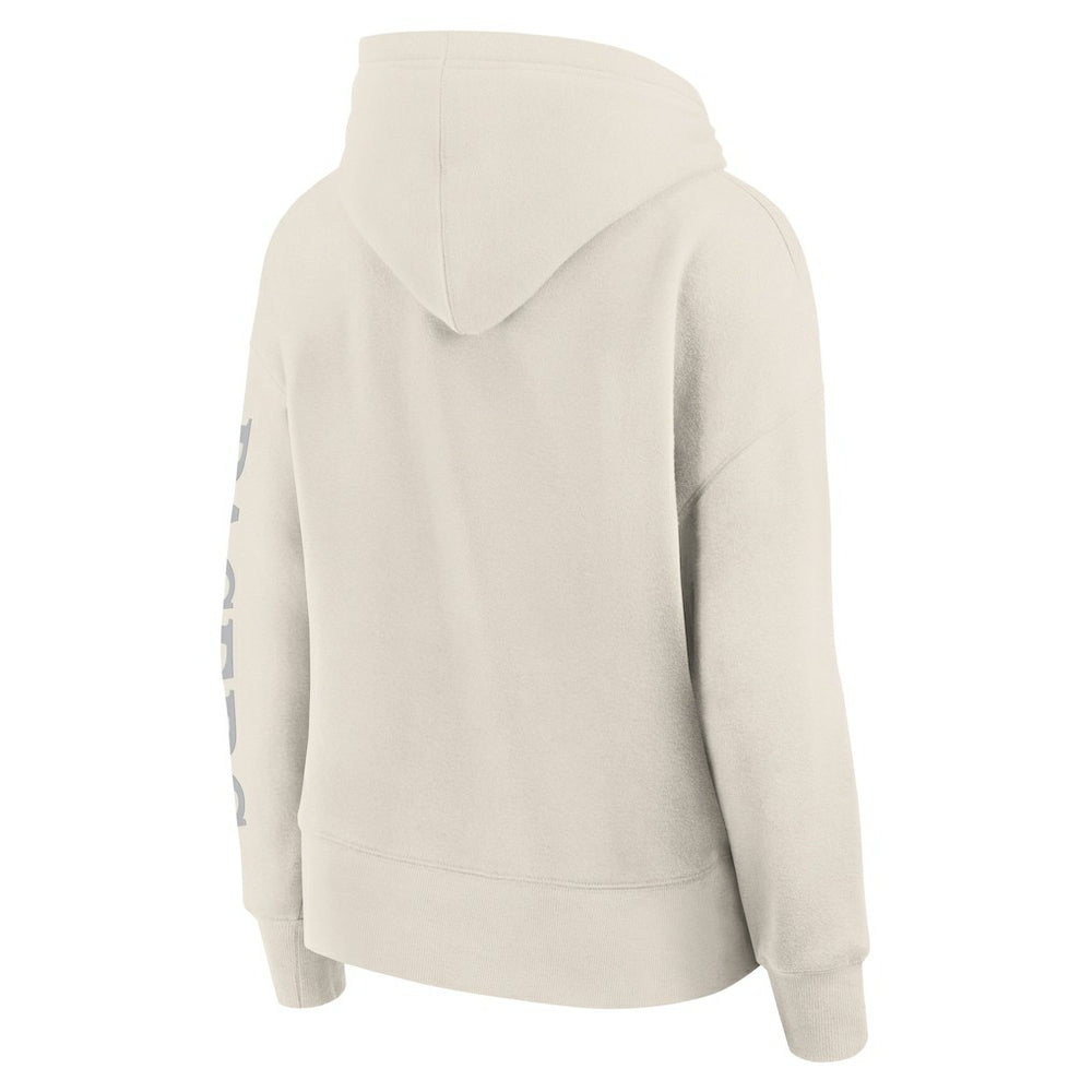 Indiana Pacers Women's Elements Next Pullover Hoodie Cream - Fanatics outlet