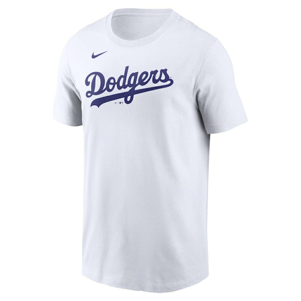 Shohei Ohtani Los Angeles Dodgers Nike 2024 Fuse Name & Number T-Shirt - White T-shirts