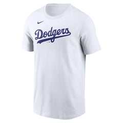 Shohei Ohtani Los Angeles Dodgers Nike 2024 Fuse Name & Number T-Shirt - White T-shirts