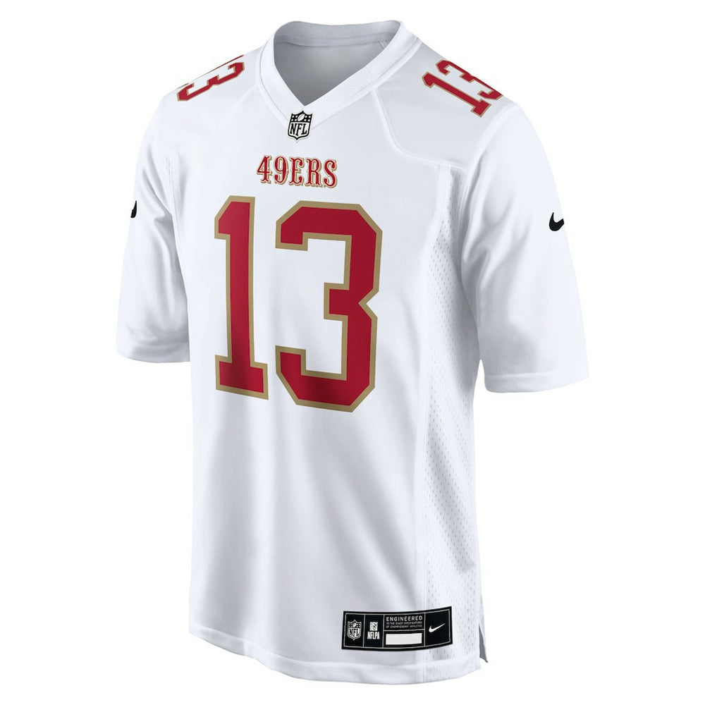 Brock Purdy San Francisco 49ers Fashion Game Jersey - Tundra White Jerseys
