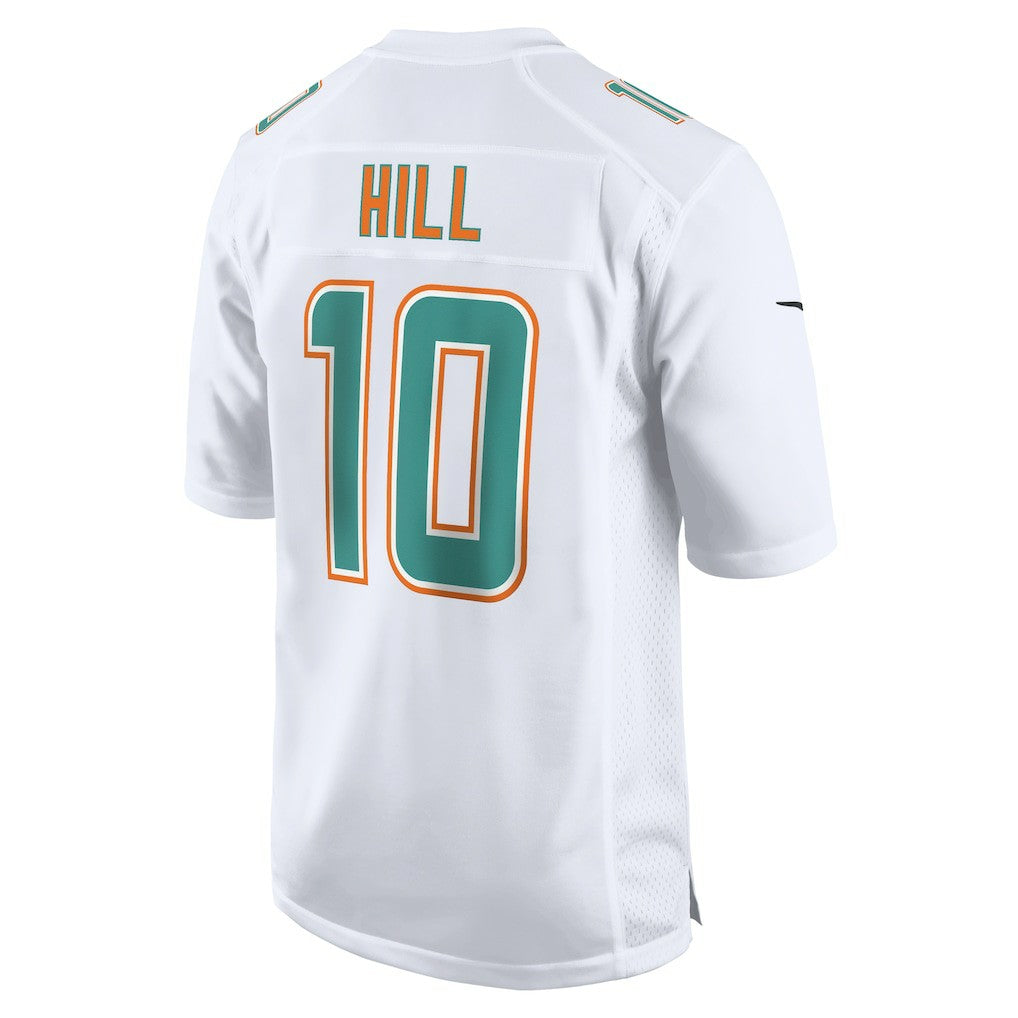 Tyreek Hill Miami Dolphins Fashion Game Jersey - White Jerseys
