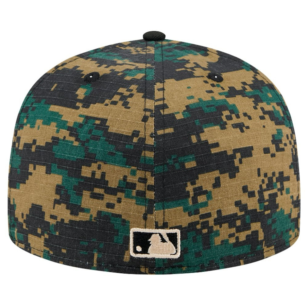 Chicago White Sox New Era Digi Camo 59FIFTY Fitted Hat - Black Hats