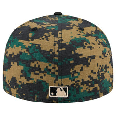 Chicago White Sox New Era Digi Camo 59FIFTY Fitted Hat - Black Hats