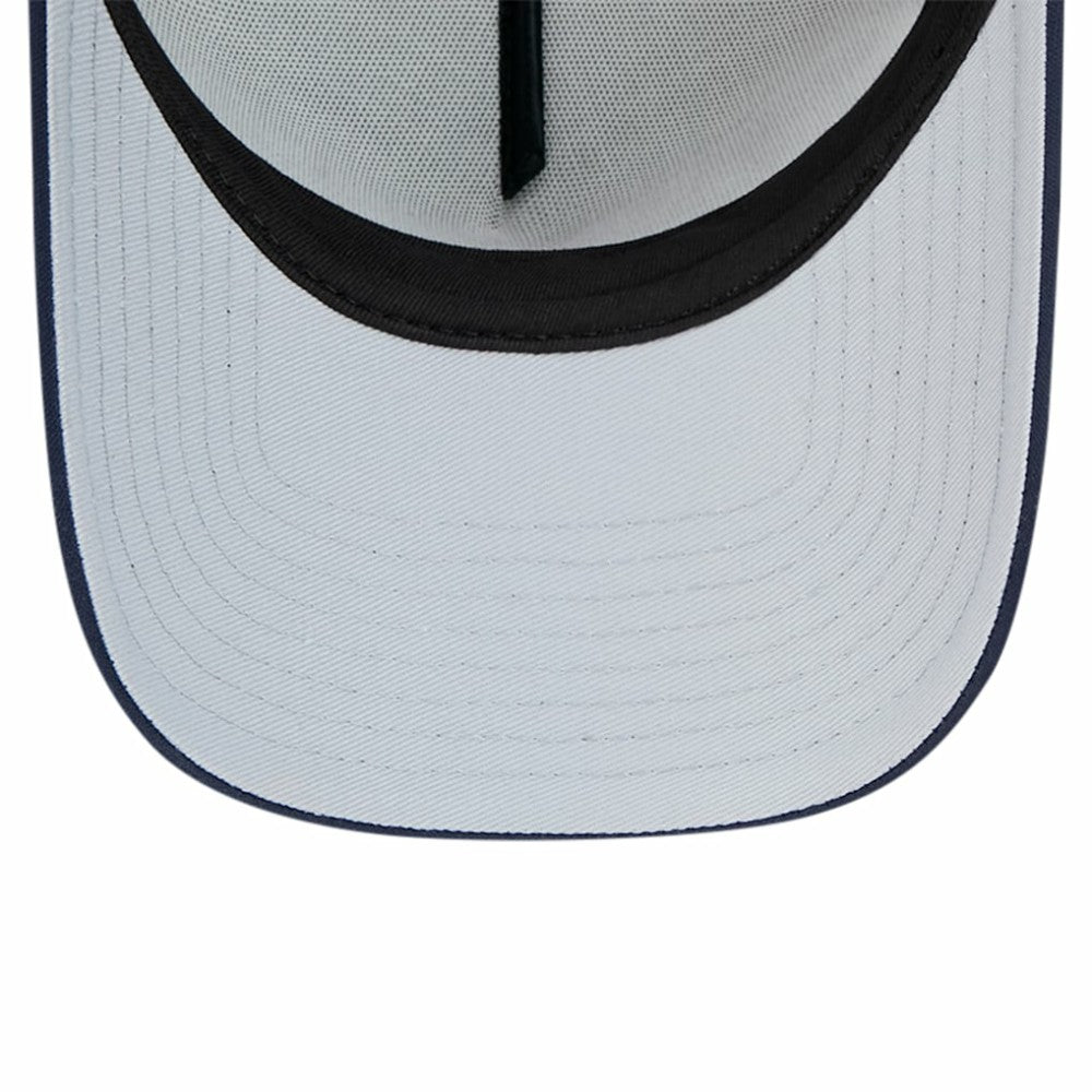St. Louis Cardinals New Era Retro Wordmark 9FORTY A-Frame Trucker Adjustable Hat - White Hats
