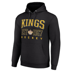 Los Angeles Kings Starter Retro Graphic Pullover Hoodie - Black | US 201066238