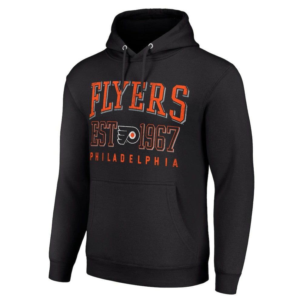 Philadelphia Flyers Starter Retro Graphic Pullover Hoodie - Black | US 201066241