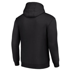 Pittsburgh Penguins Starter Retro Graphic Pullover Hoodie - Black | US 201066242