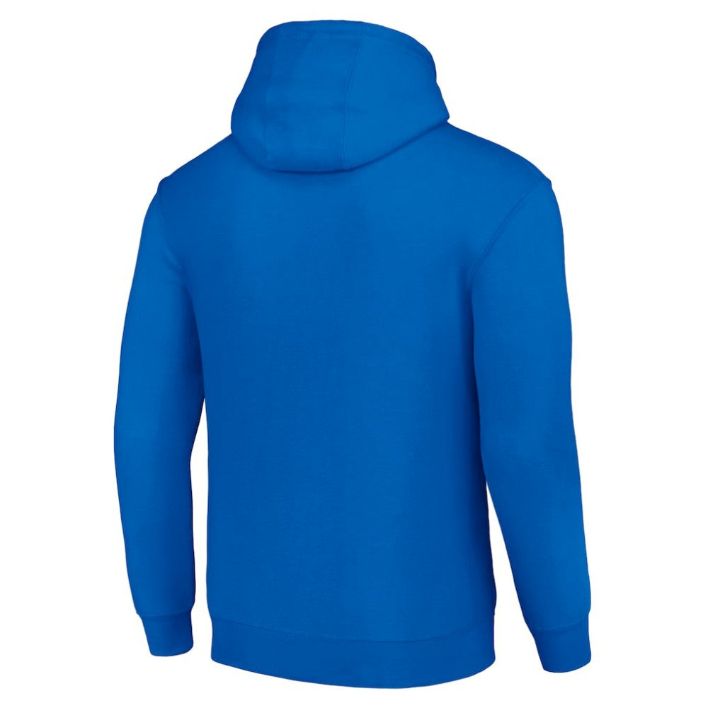 Edmonton Oilers Starter Retro Graphic Pullover Hoodie - Royal | US 201066245