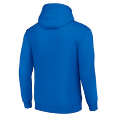 Edmonton Oilers Starter Retro Graphic Pullover Hoodie - Royal | US 201066245