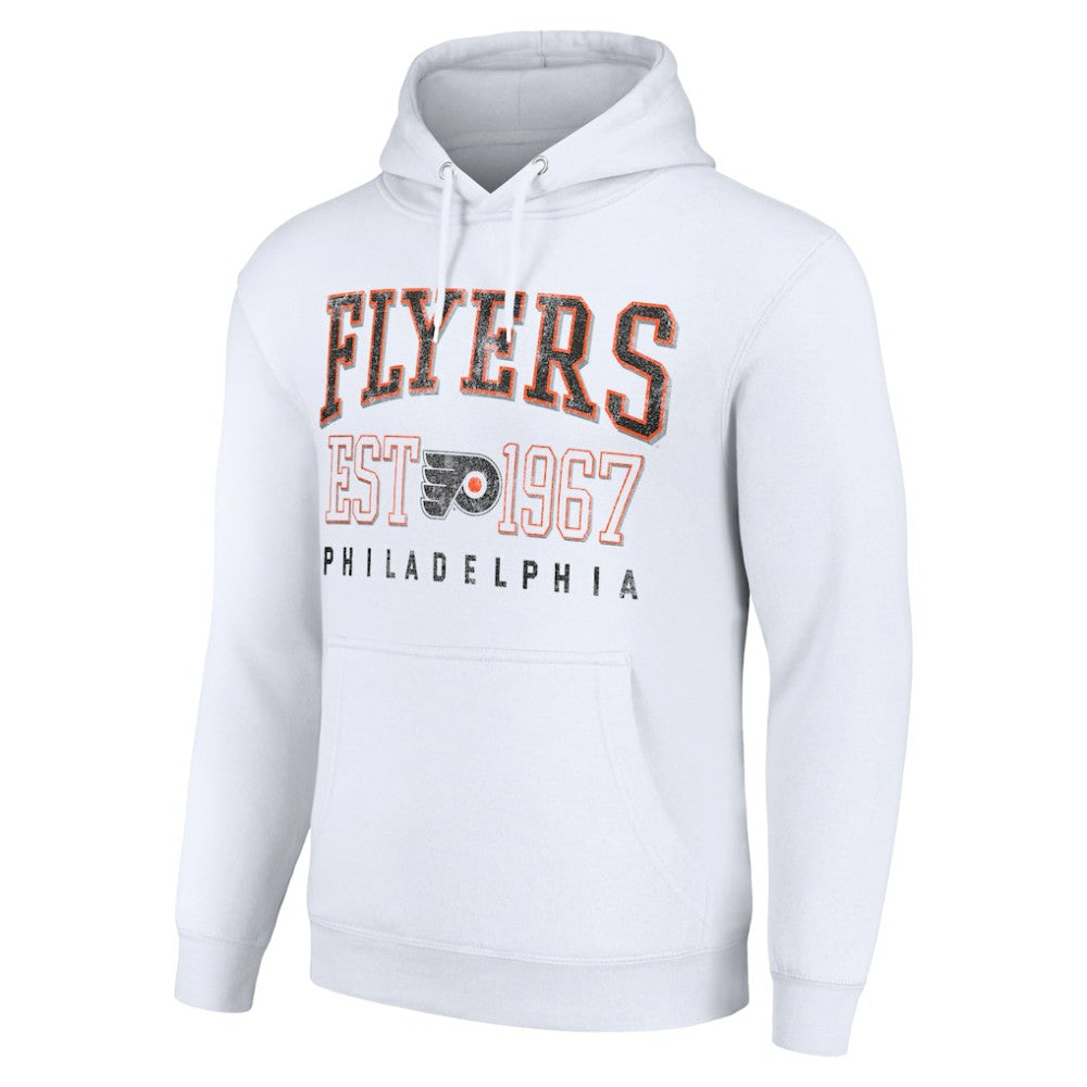 Philadelphia Flyers Starter Retro Graphic Pullover Hoodie - White | US 201066253