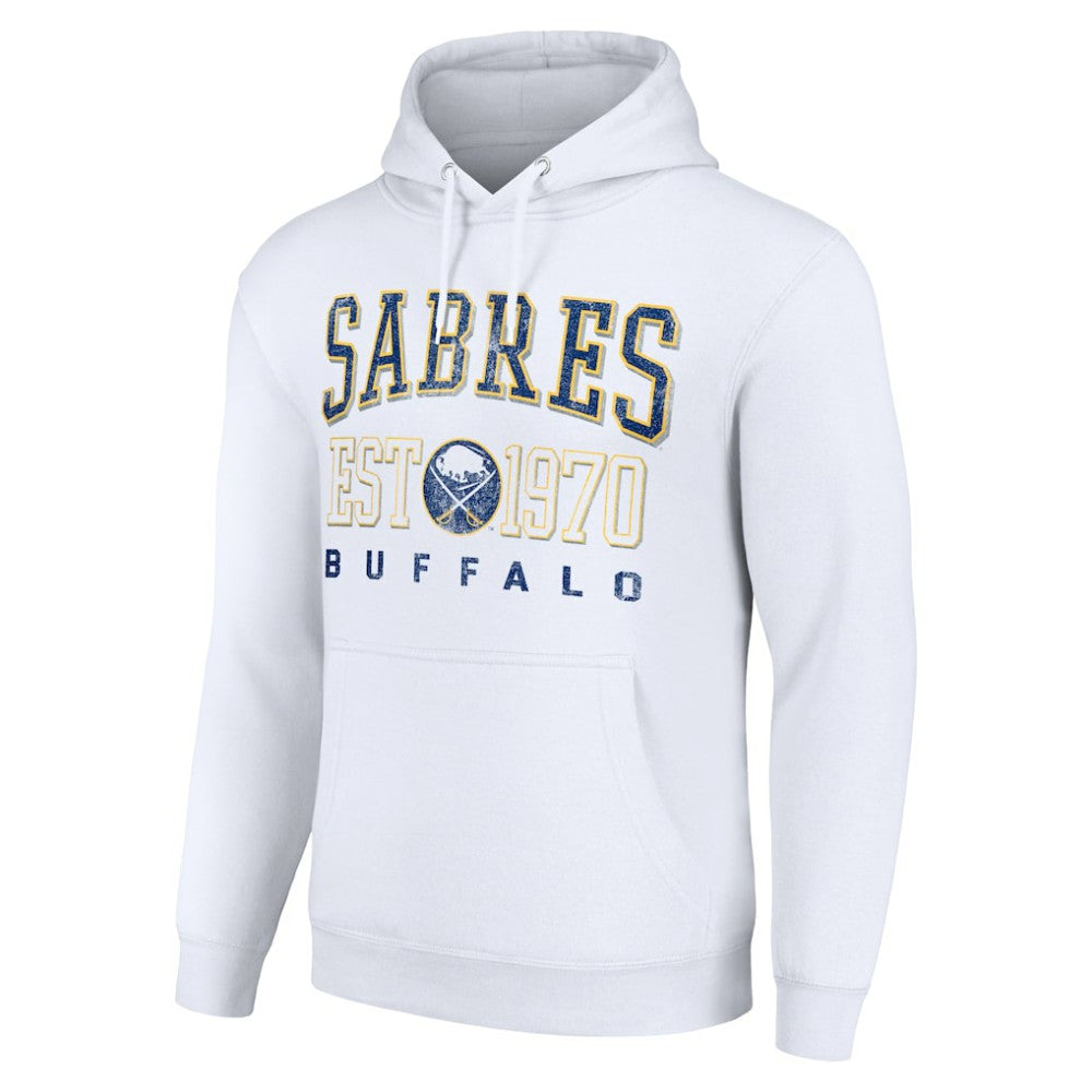 Buffalo Sabres Starter Retro Graphic Pullover Hoodie - White | US 201066266