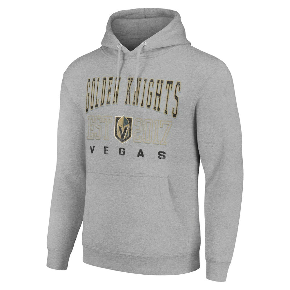 Vegas Golden Knights Starter Graphic Pullover Hoodie - Heather Gray | US 201066284