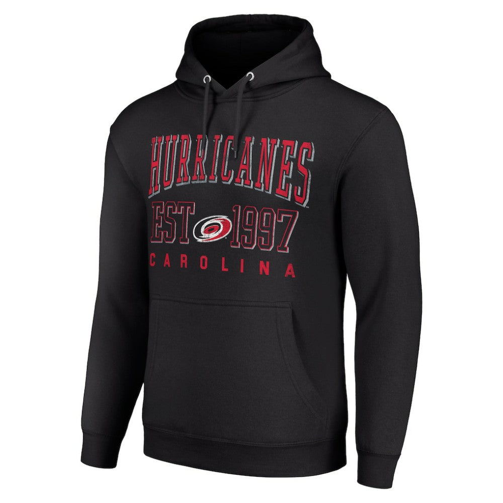 Carolina Hurricanes Starter Graphic Pullover Hoodie - Black | US 201066294