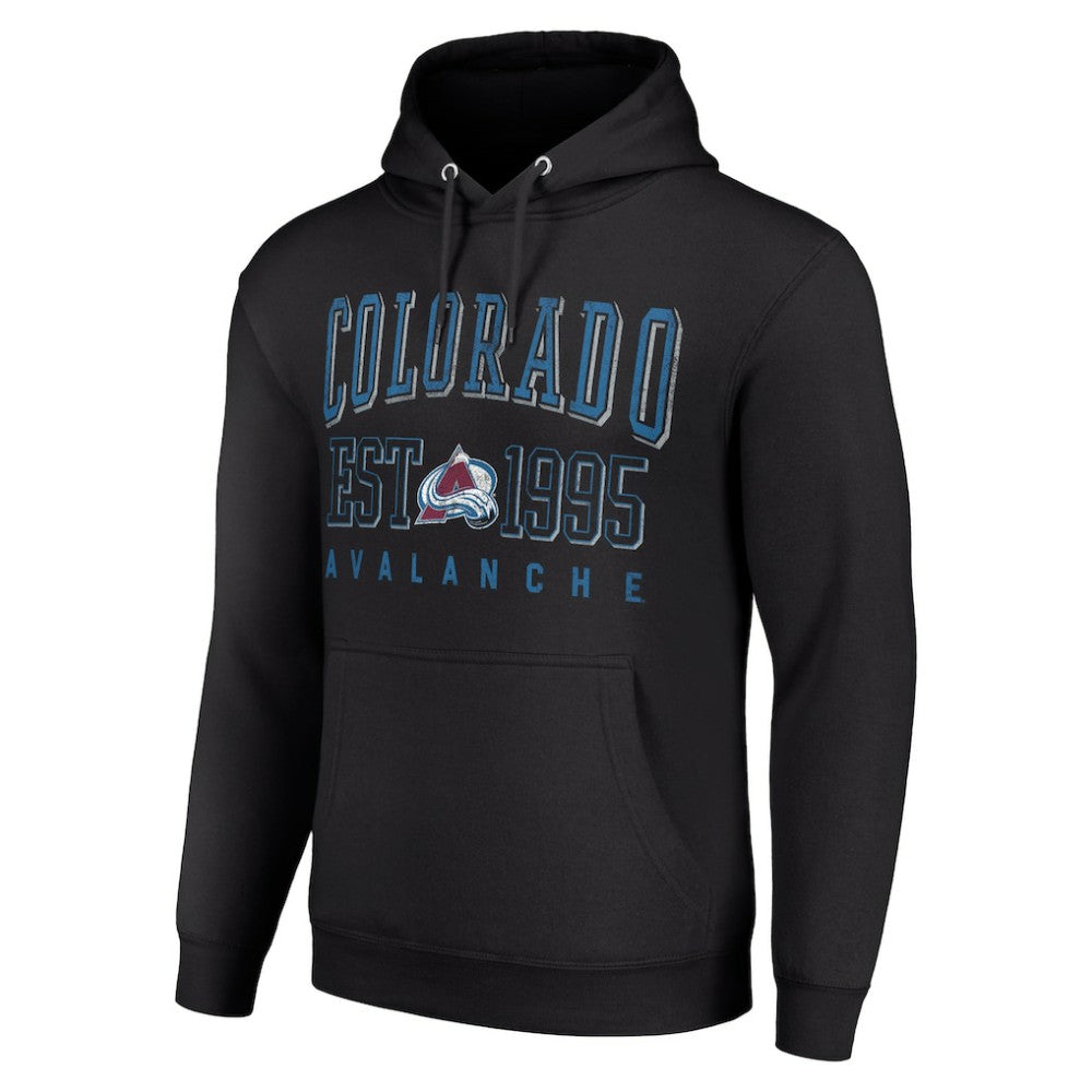 Colorado Avalanche Starter Graphic Pullover Hoodie - Black | US 201066295