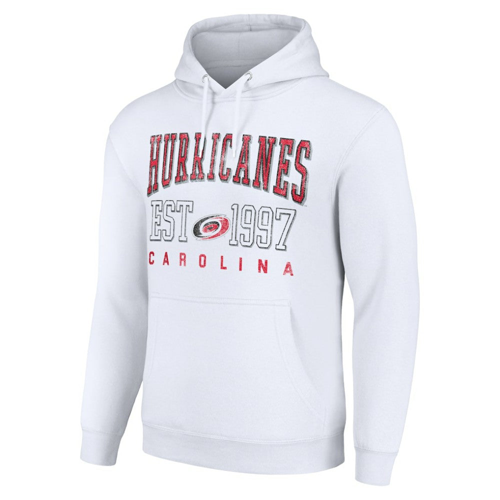 Carolina Hurricanes Starter Graphic Pullover Hoodie - White | US 201066298