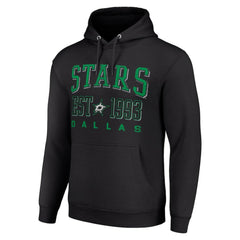 Dallas Stars Starter Graphic Pullover Hoodie - Black | US 201066300