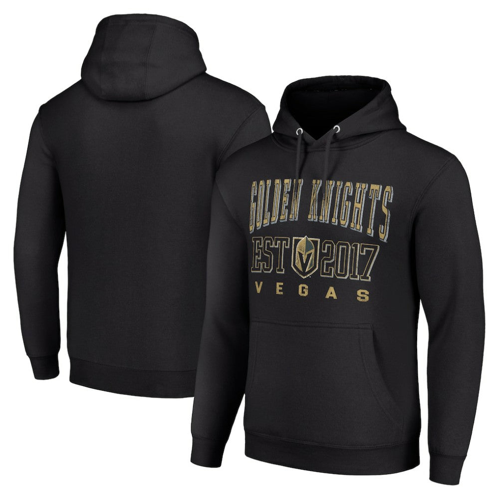 Vegas Golden Knights Starter Graphic Pullover Hoodie - Black | US 201066306