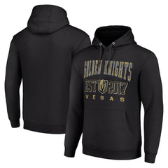 Vegas Golden Knights Starter Graphic Pullover Hoodie - Black | US 201066306