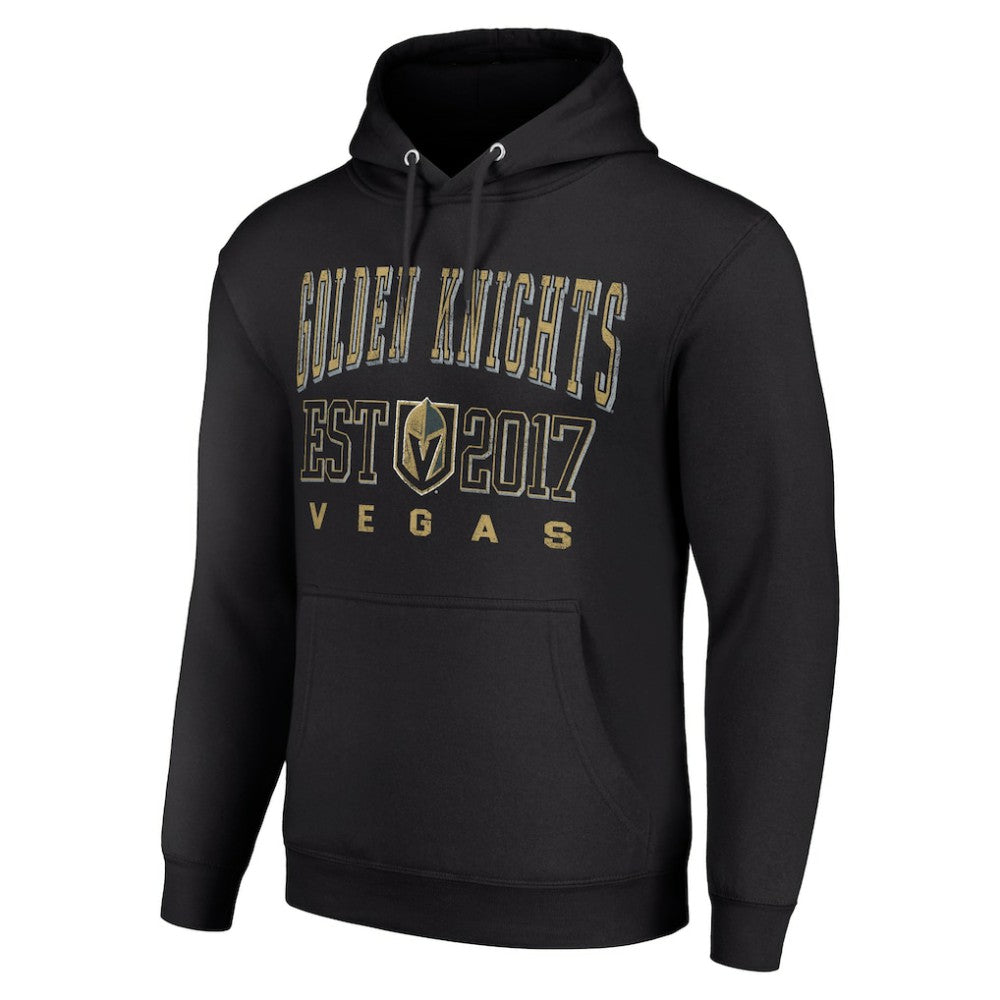 Vegas Golden Knights Starter Graphic Pullover Hoodie - Black | US 201066306